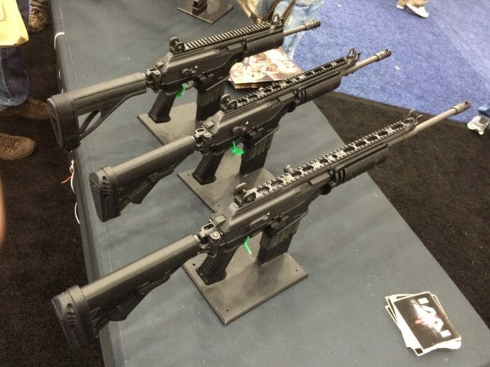 IWI Galic ACE rifles in 7.62x51mm