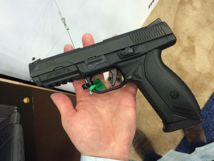 The Ruger American Pistol in .45 ACP