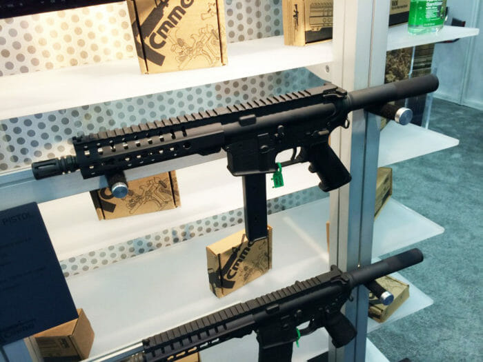 9mm AR-15 from CMMG