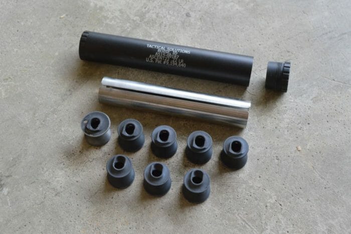 Tactical Solutions Ascent 22 silencer