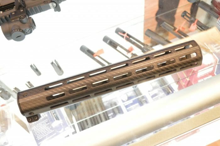 Faxon Firearms new carbon fiber handguards