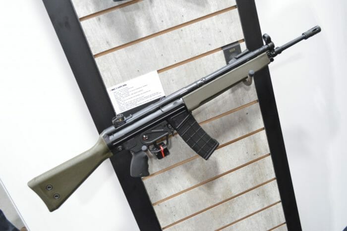 Zenith Firearms HK93-style rifle in 5.56