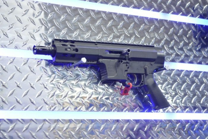 PSA prototype 45 acp pistol
