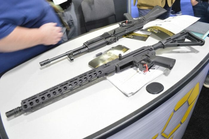 DDI’s new piston-driven, 7.62x39mm AR-style rifle