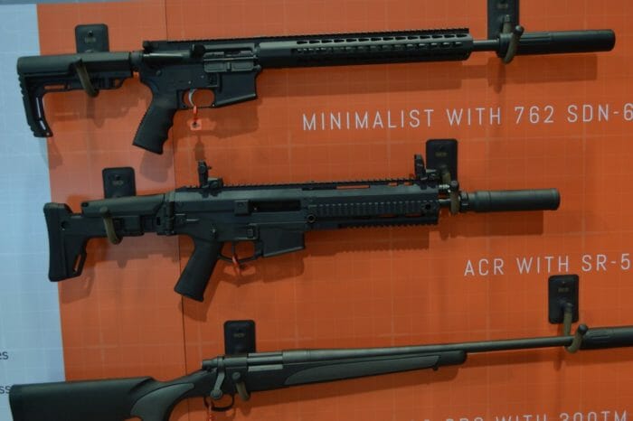 A factory ACR SBR in the AAC booth