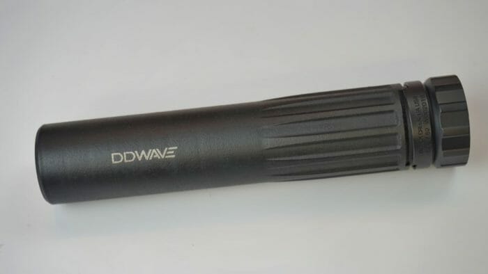 Daniel Defense DDWave silencer