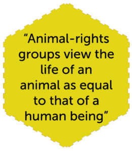 animal rights groups quote