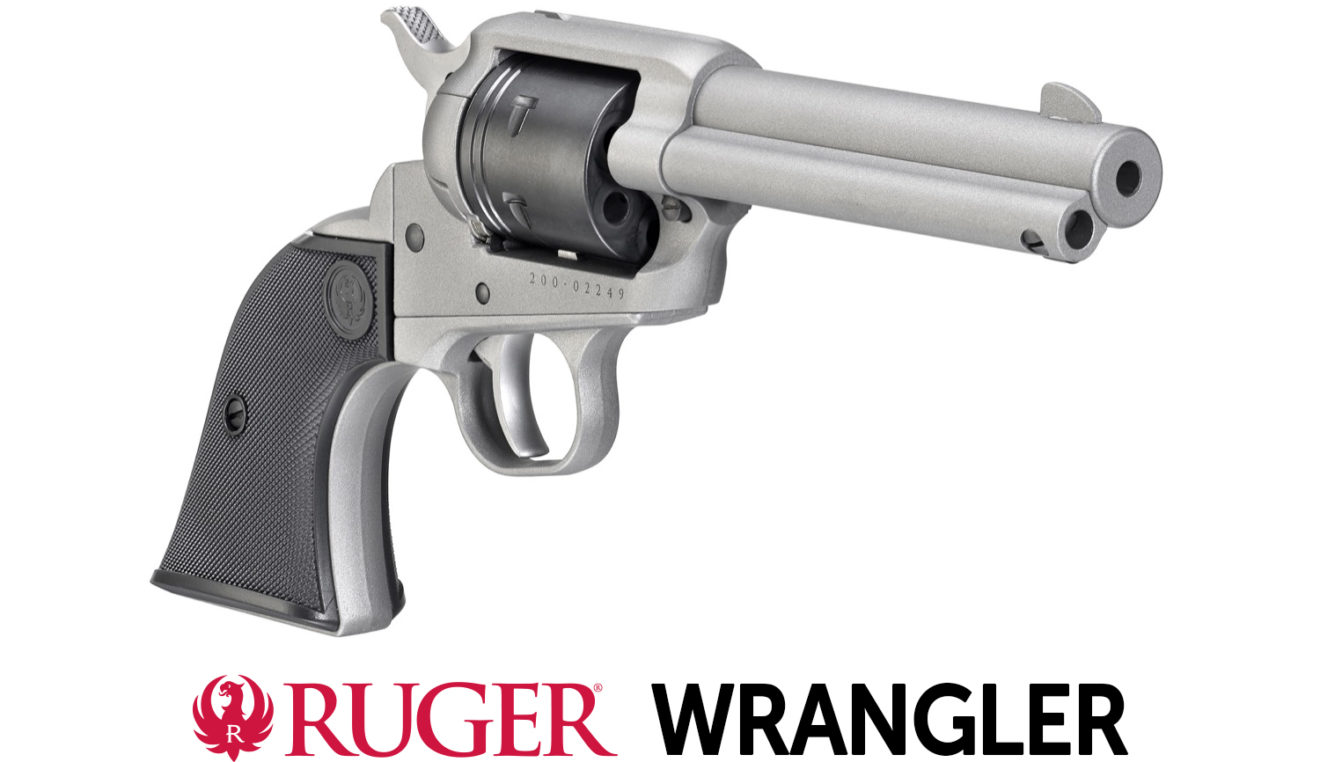 Ruger's Wrangler .22 LR Single-Action Revolver - International Sportsman