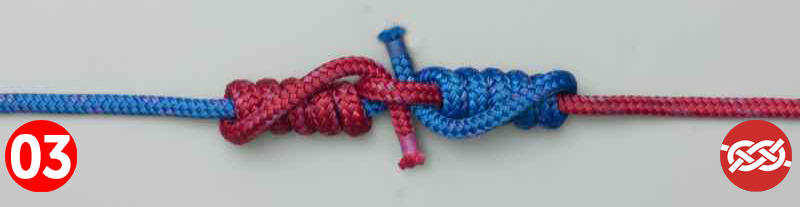 Blood Knot fishing knot