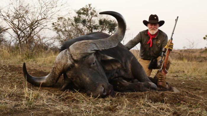 Larry Weishuhn cape buffalo