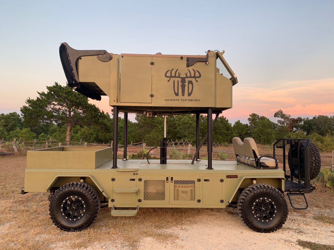 Ultimate Top Drives Introduces the Definitive Hunting Vehicle