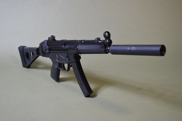 Suppressed HK MP5