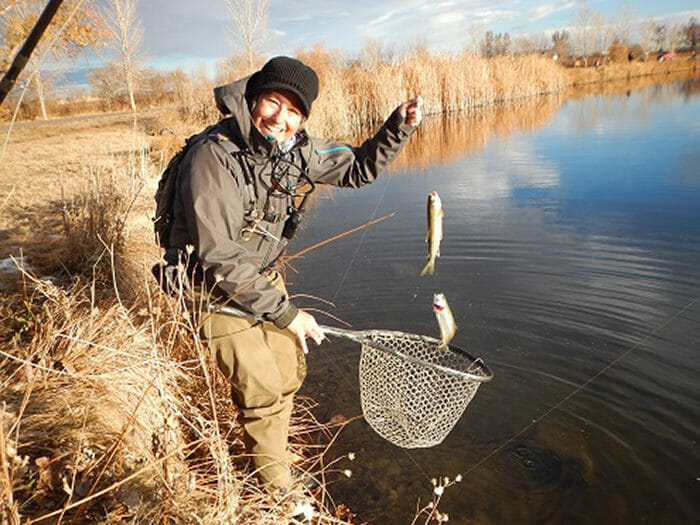 Winter Fishing Tips from Colorado Parks and Wildlife