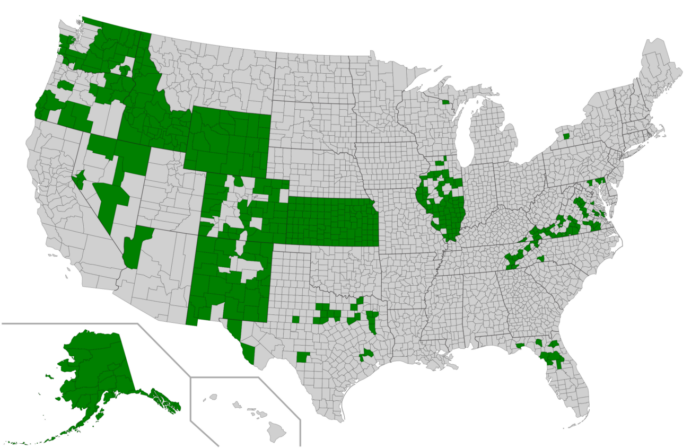 Second Amendment Sanctuary counties