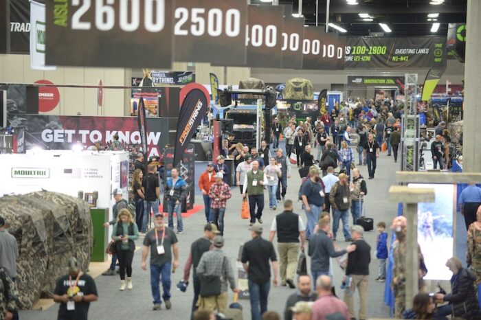 Archery Trade Show Attendees