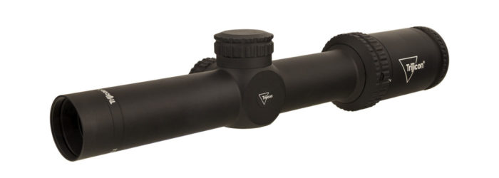 Trijicon Ascent 1-4x24 tactical riflescope