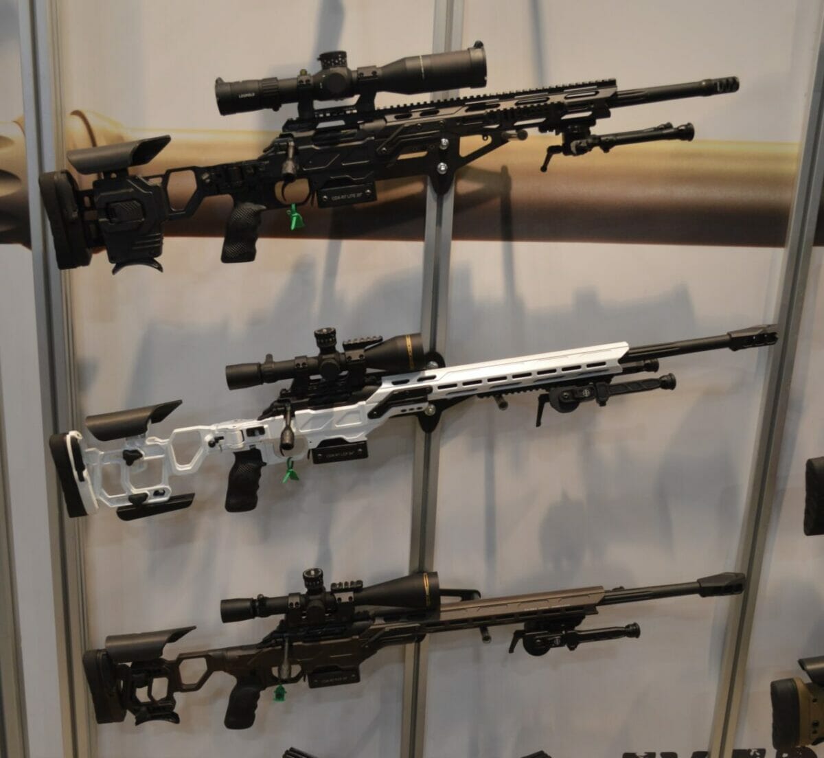 Cadex CDX-R7 SHP SA Rifle LEFT hand