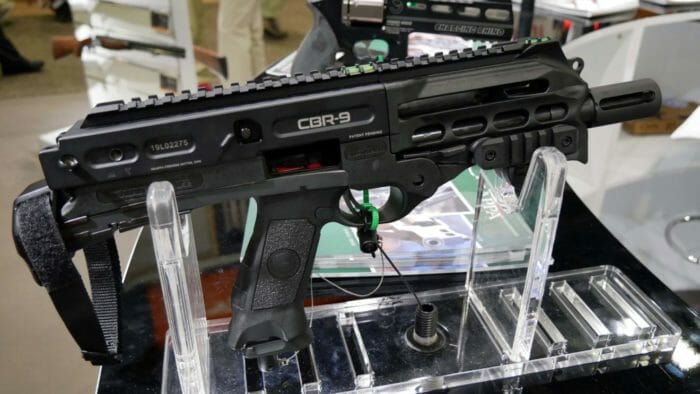Chiappa Firearms CBR-9 Black Rhino pistol