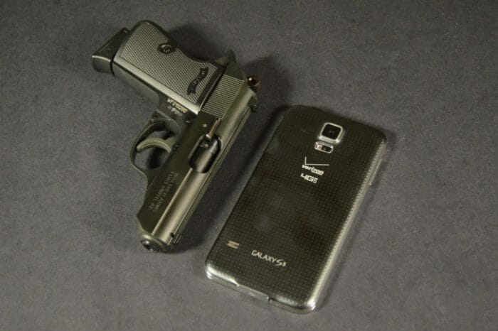 Walther PPKS Rimfire Cell Phone