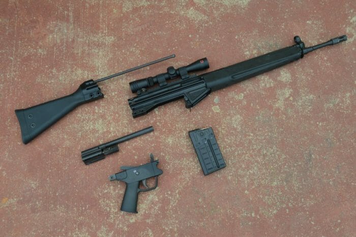 PTR-91 A3R Disassembly Parts