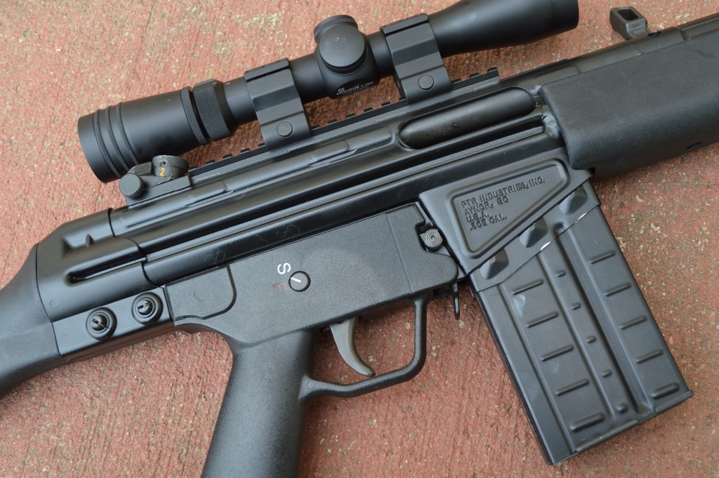 Speaking of the magazine release, as of late 2015 all A3R rifles will ship ...