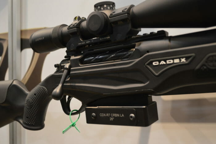Cadex CDX-R7 CBRN Rifle