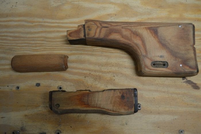 AES-10B RPK Stock Set Unfinished