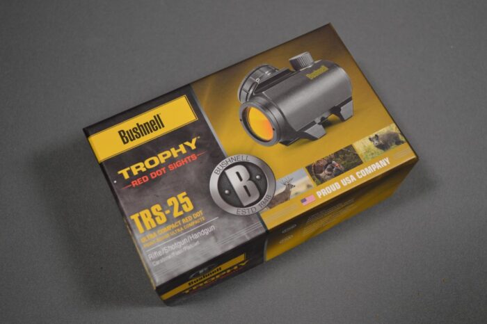 Bushnell Trophy TRS-25 Red Dot Review - International Sportsman