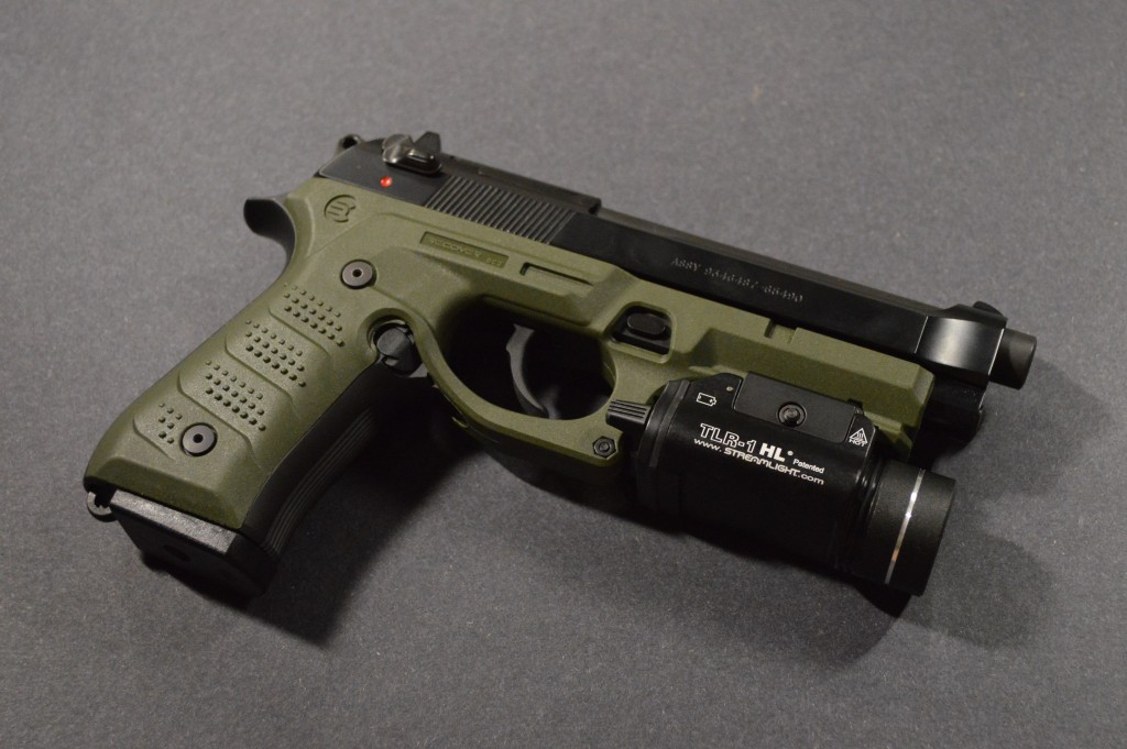 ReCover Tactical BC2 Beretta Grip and Rail Review: