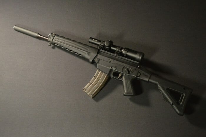 The Bowers USS 22 on the SIG 522
