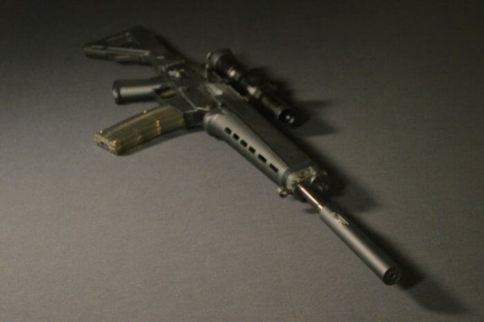 SIG 522 .22LR rifle
