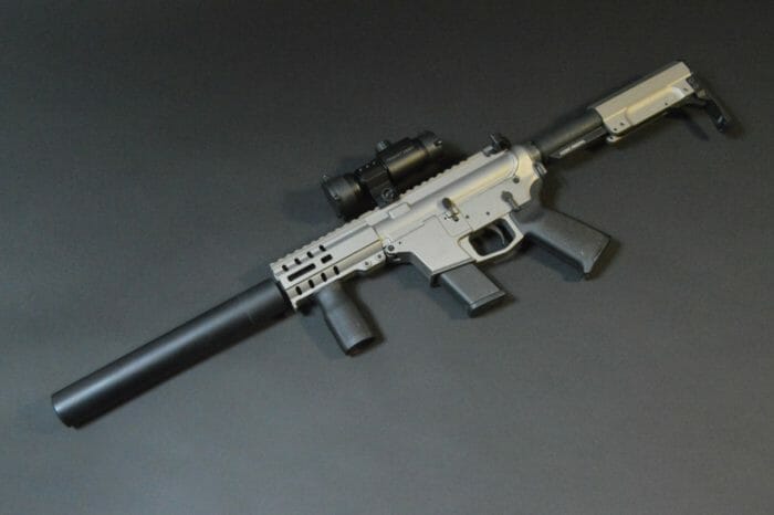 CMMG DefCan 45 on the Banshee