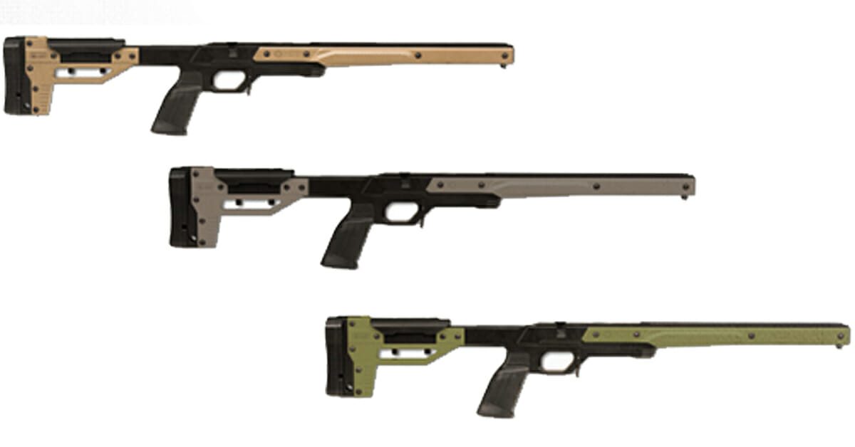 Oryx Bolt Action Chassis Rifle Stocks By Mdt International Sportsman