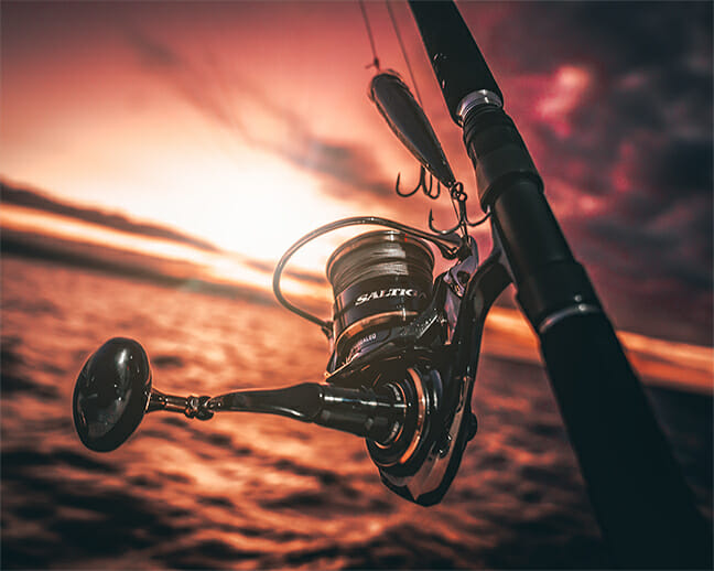 New Daiwa Free Swimmer Reel Stops Trophies in Their Tracks