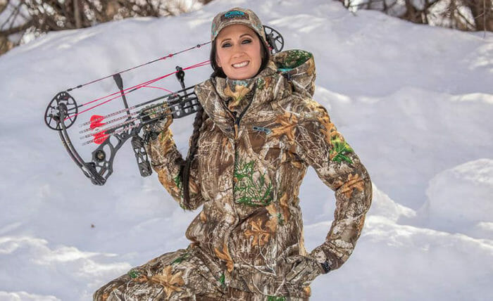 Prominent hunter and outdoorsman, Melissa Bachman
