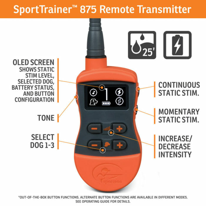 SportDOG Brand SportTrainer 875