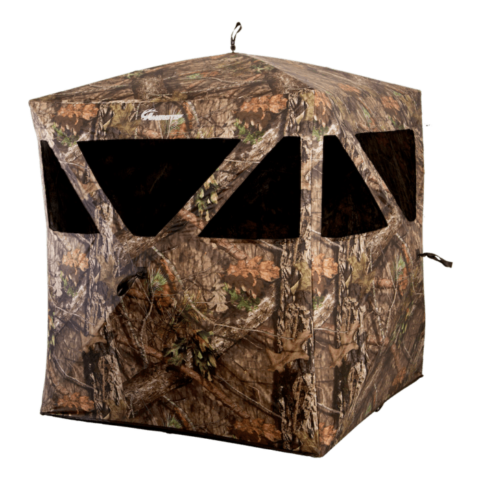 The Ameristep Care Taker Run & Gun Blind is sized for portability.