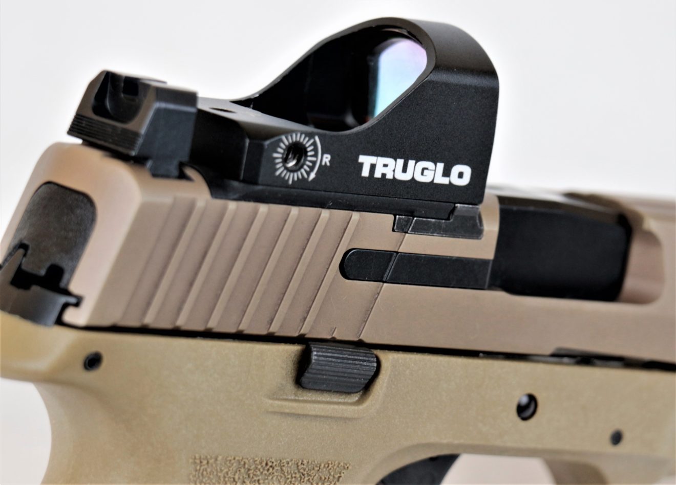 Mini Red Laser Sight Detachable Picatinny Rail fit for Crossbow Rifle Gun Glock 