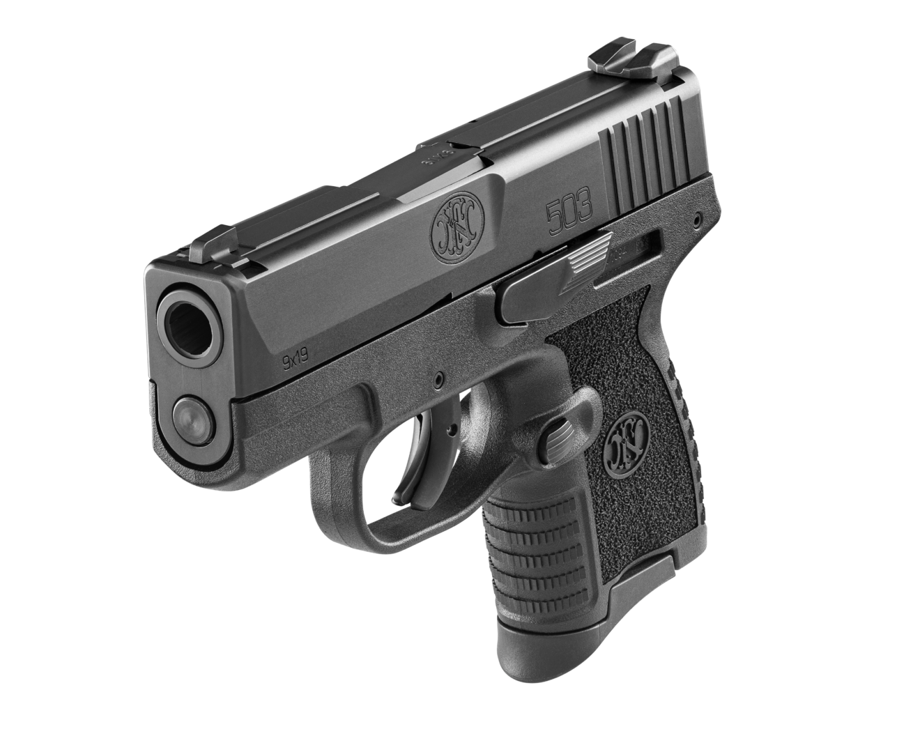 Thin Is In: The FN 503 Single-Stack 9mm Is Quality Throughout
