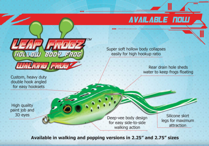 Z-Man Leap Frogz