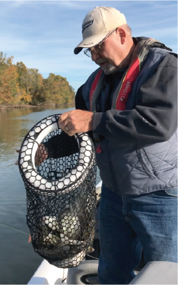 Angler's Best Livewell Buddy Is A Take-Anywhere Floating Net