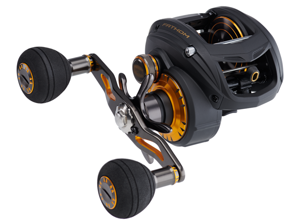 PENN Adds Squall and Fathom Low-Profile Models to its Legacy of  Saltwater-Conquering Reels