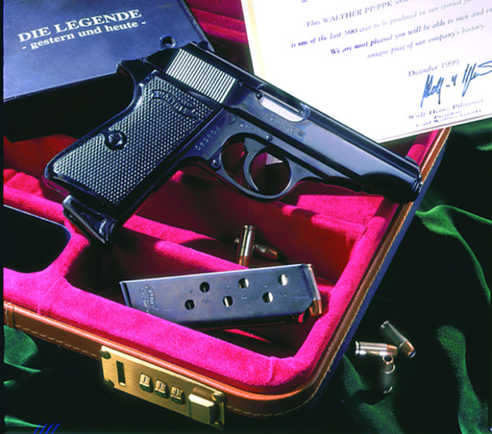 Walther PP used by James Bond