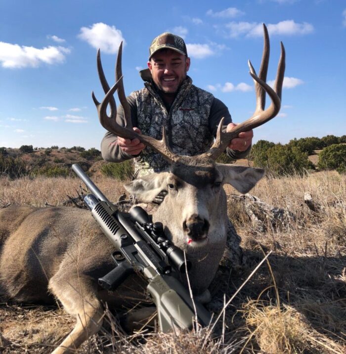 Pending World Record Mule Deer Taken With An Air Rifle