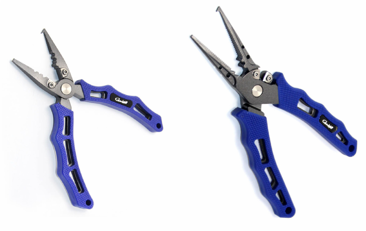 Gamakatsu® Tool Line Adds Micro Split Ring Plier and Folding Braid