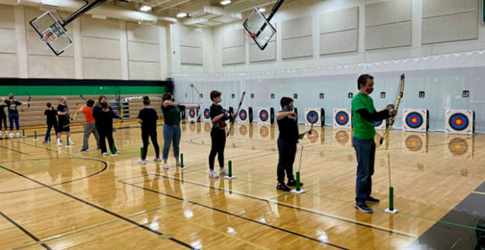 COVID Impact on School Archery Lessons