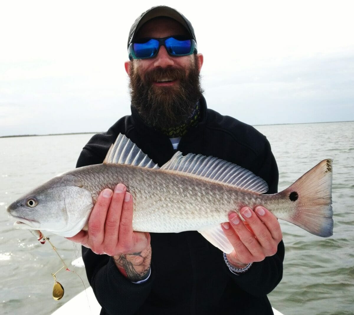 Gold Spoons: How To Use Them Catch Winter Inshore Slams