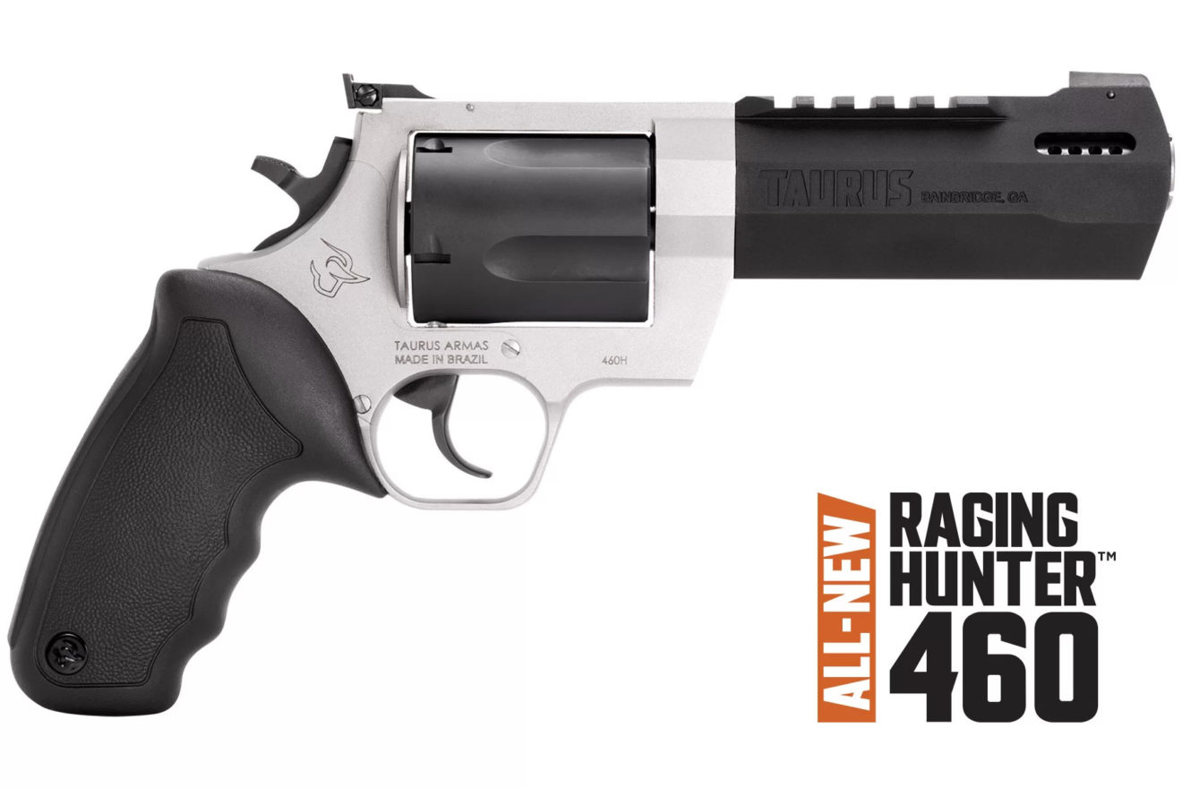 Taurus Raging Hunter .357 Mag 8 3/8 7rd Black