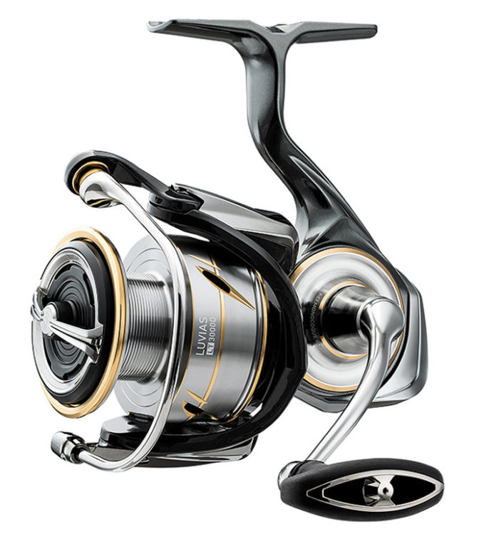 The new Daiwa Luvias LT with monocoque one-piece body.