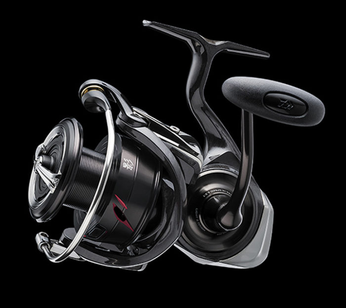 The new Daiwa Kage MQ LT with monocoque one-piece body.